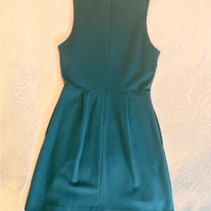 Madewell Teal Dress